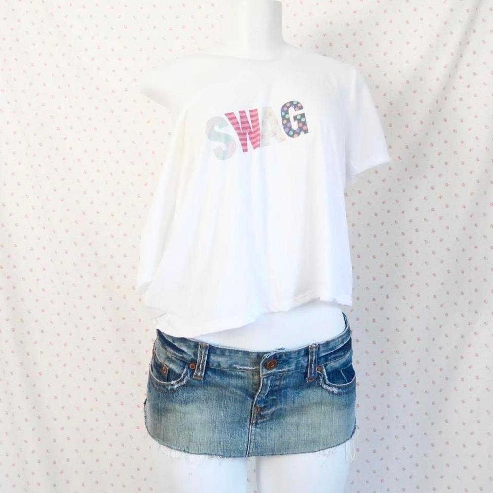 pastel swag tee